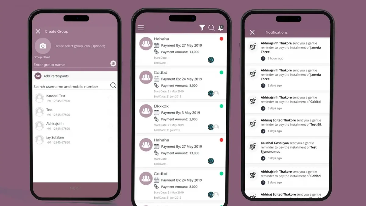 Developing a Closed Group P2P Finance App 1 p2-papp-01