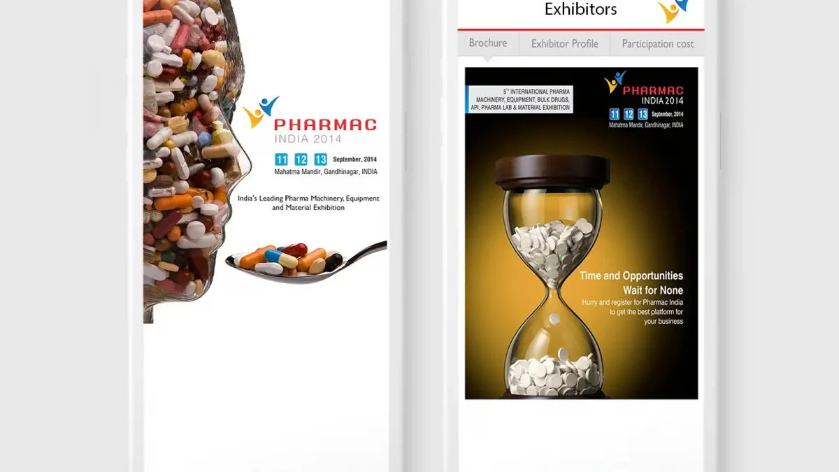 Exclusive Event Apps for Pharmac India event & exhibitions 1 pharmac-india-event