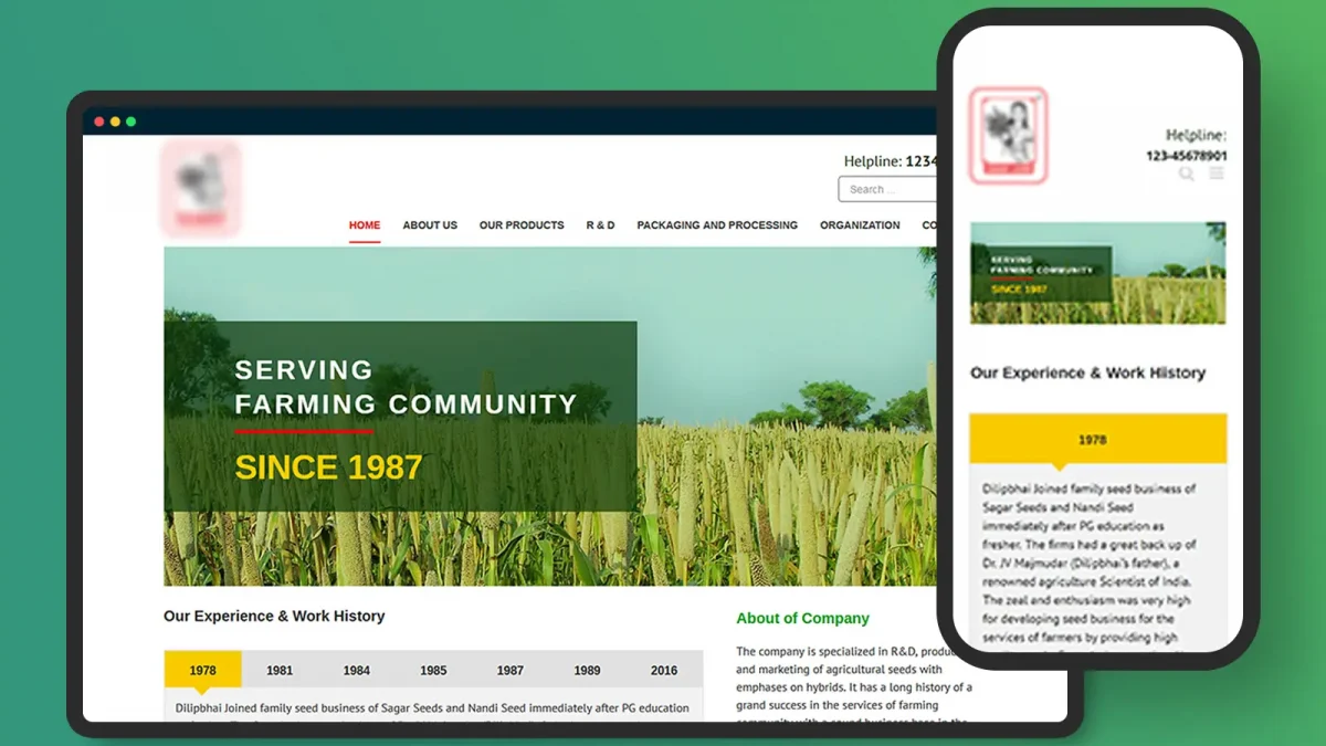 How A Reputed Seeds Manufacturer Improved Their Digital Footprint & Expanded its Reach Among Target Audiences with a Responsive Business Website? 1 seeds-manufacturer-website-featured