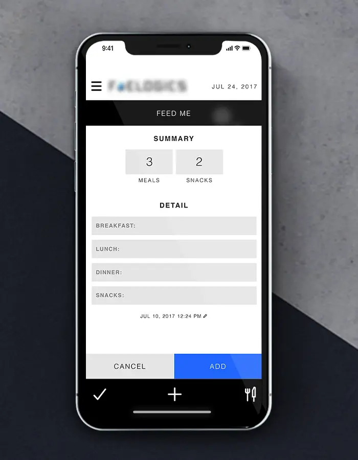 Nutrition Application 05