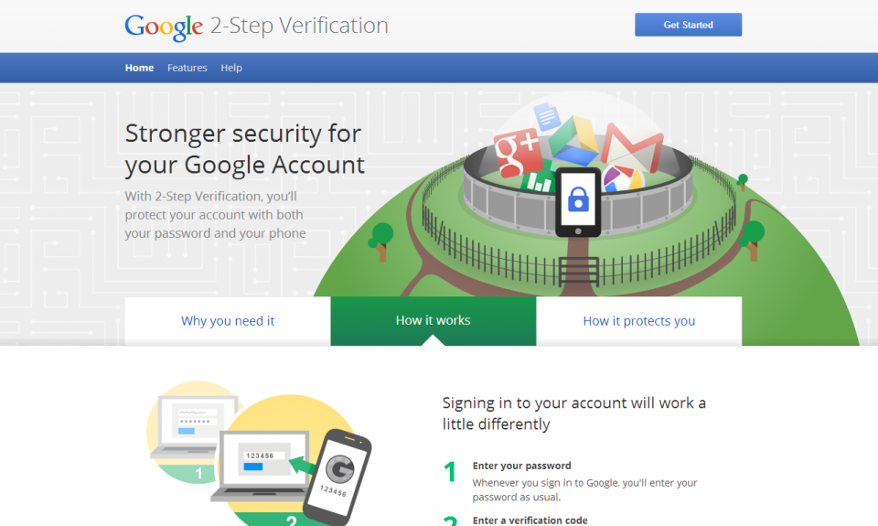 Implement 2 Step Verification Process to secure your Google Accounts 5 Get-Started
