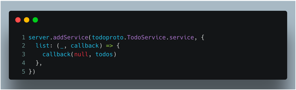 grpc in node js