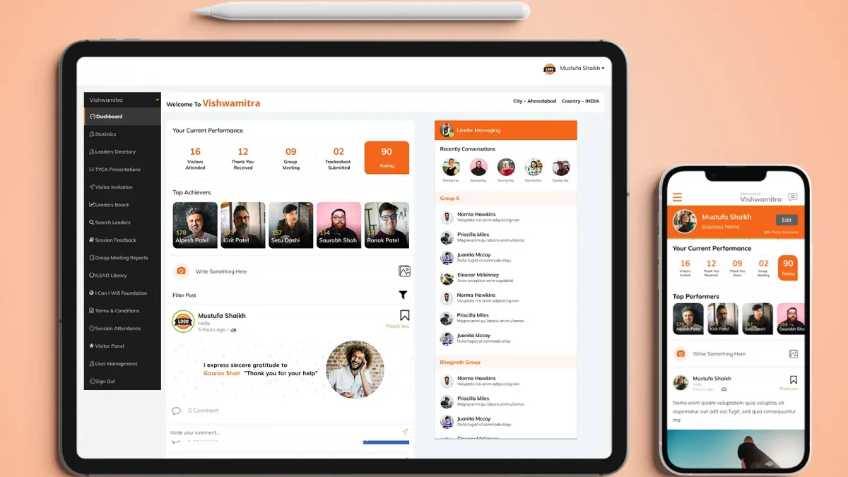 Developing a Responsive Web App for a Leadership Program 1 leadership-program-featured