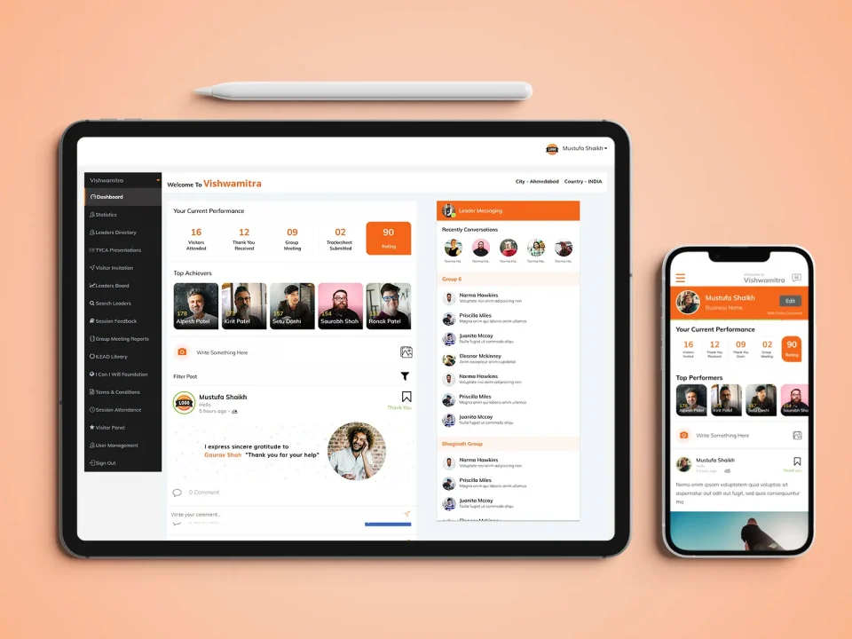 Developing a Responsive Web App for a Leadership Program 1 leadership-program-featured