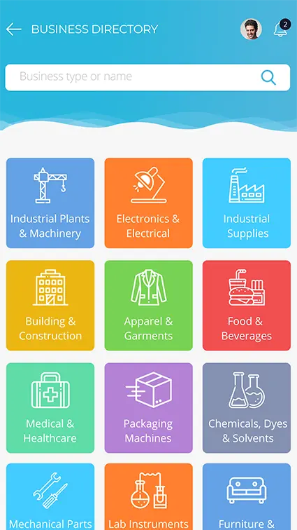 Associations 07 4 Application for Association Business Dashboard