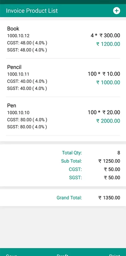 Invoice App 04 4 Invoice App 04