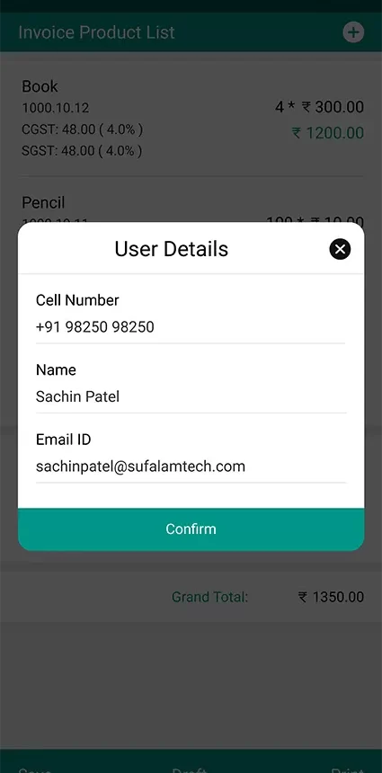 Invoice App 05 5 Invoice App 05