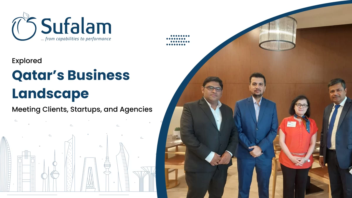 “Sufalam Technologies” Explored Qatar’s Business Landscape - Meeting Clients, Startups, and Agencies 10 “Sufalam Technologies” Explored Qatar’s Business Landscape - Meeting Clients, Startups, and Agencies