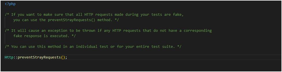 Prevent stray HTTP requests (code)