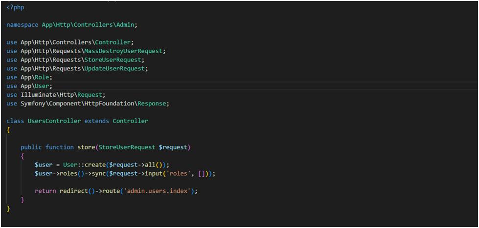 Use personalised form requests (code)