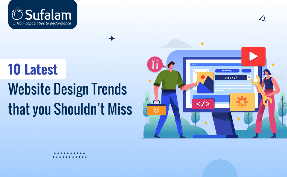 10 Latest Website Design Trends that You Shouldn’t Miss in 2024! 3 web design trends